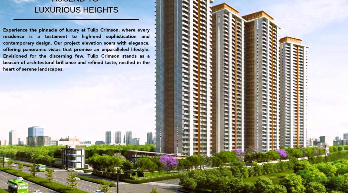 Tulip Crimson Sector 70, SPR, Gurgaon